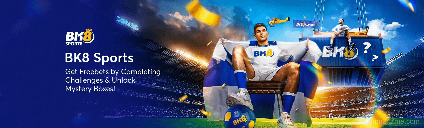 Banner khuyến mãi xsmn247